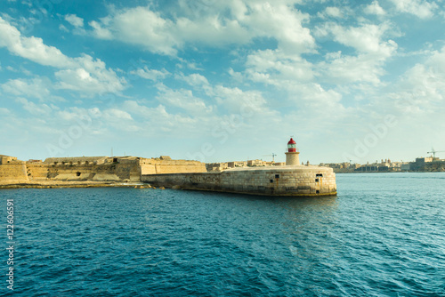 Old lighthouse at Valletta © tan4ikk
