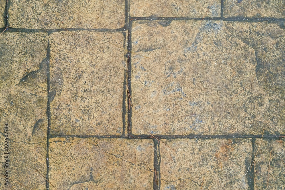 Fototapeta premium Dirty wall background and texture.