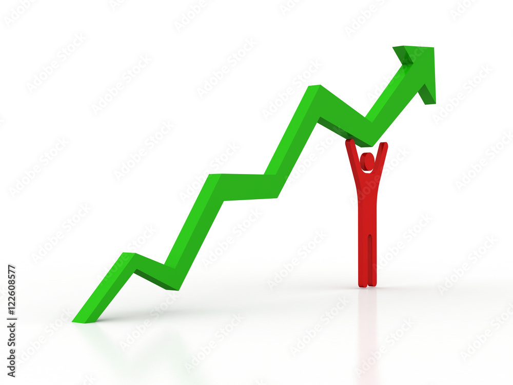 Business graph Business graph