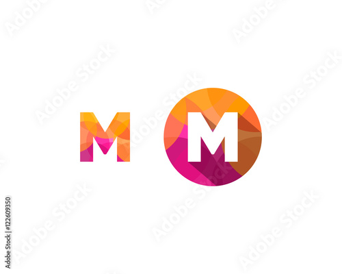 Free Download M Letter Multiply Colorful Shadow Pixel Logo Designs Element
 - GFXLoad