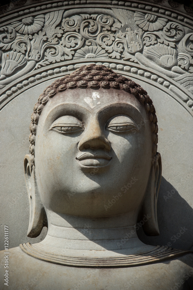 Sandstone Buddha