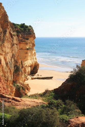 Praia da Rocha in Portugal