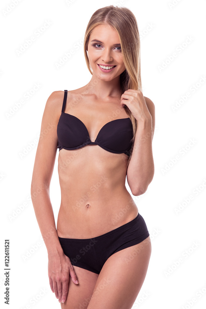 Beautiful girl in lingerie Beautiful girl in lingerie