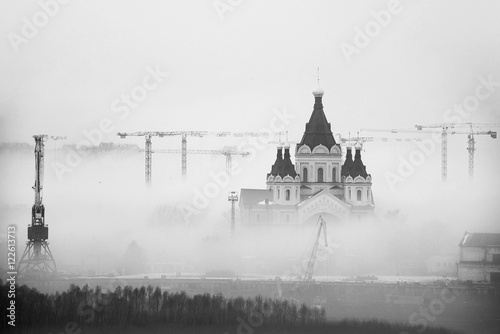 Cathedral of St. Alexander Nevskiy in Nizhny Novgorod, Russia