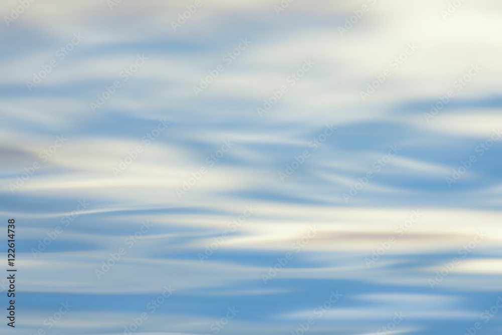Abstract of reflective water surface background Abstract of reflective water surface background