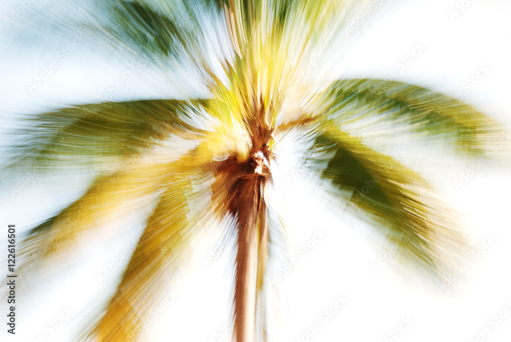 Obraz premium Dizziness. Abstract