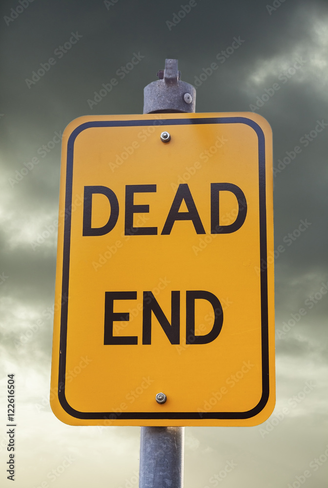 Obraz premium Dead End