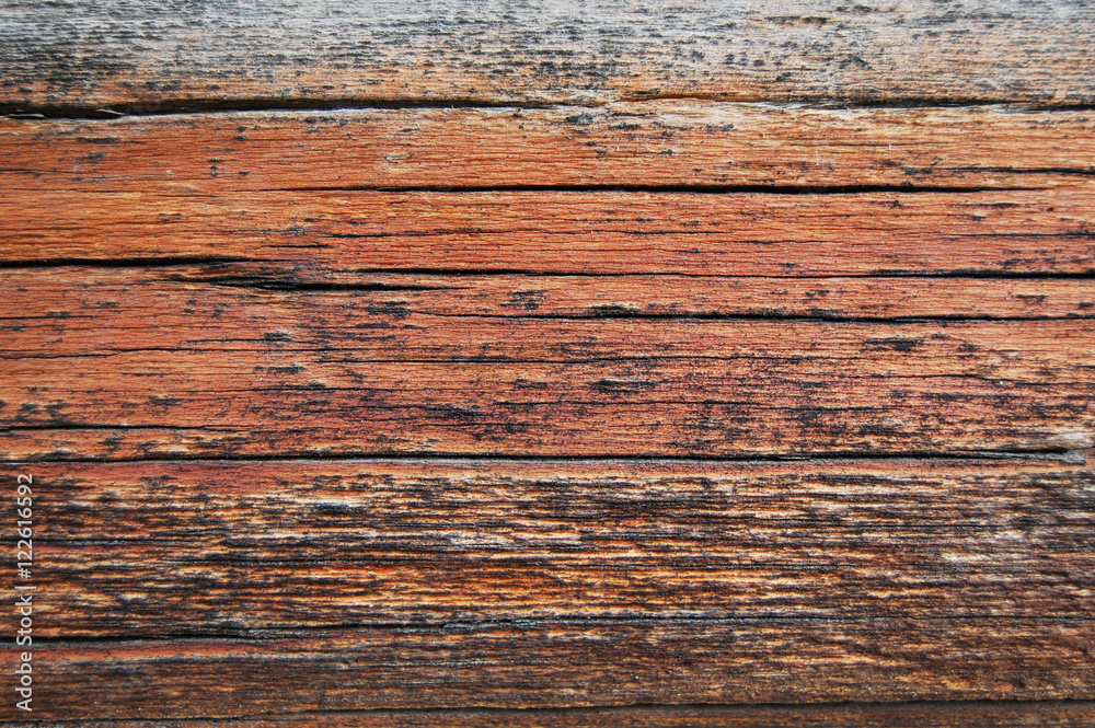 Fototapeta premium Wooden texture. vintage weathered wood background for design