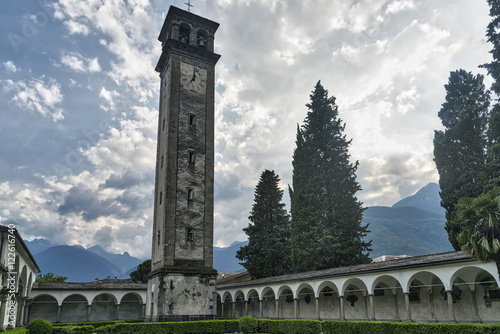 Chiavenna: cloister of San Lorenzo