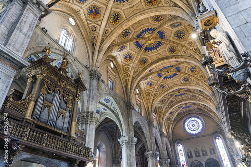 Como (Lombardy, Italy) cathedral interior