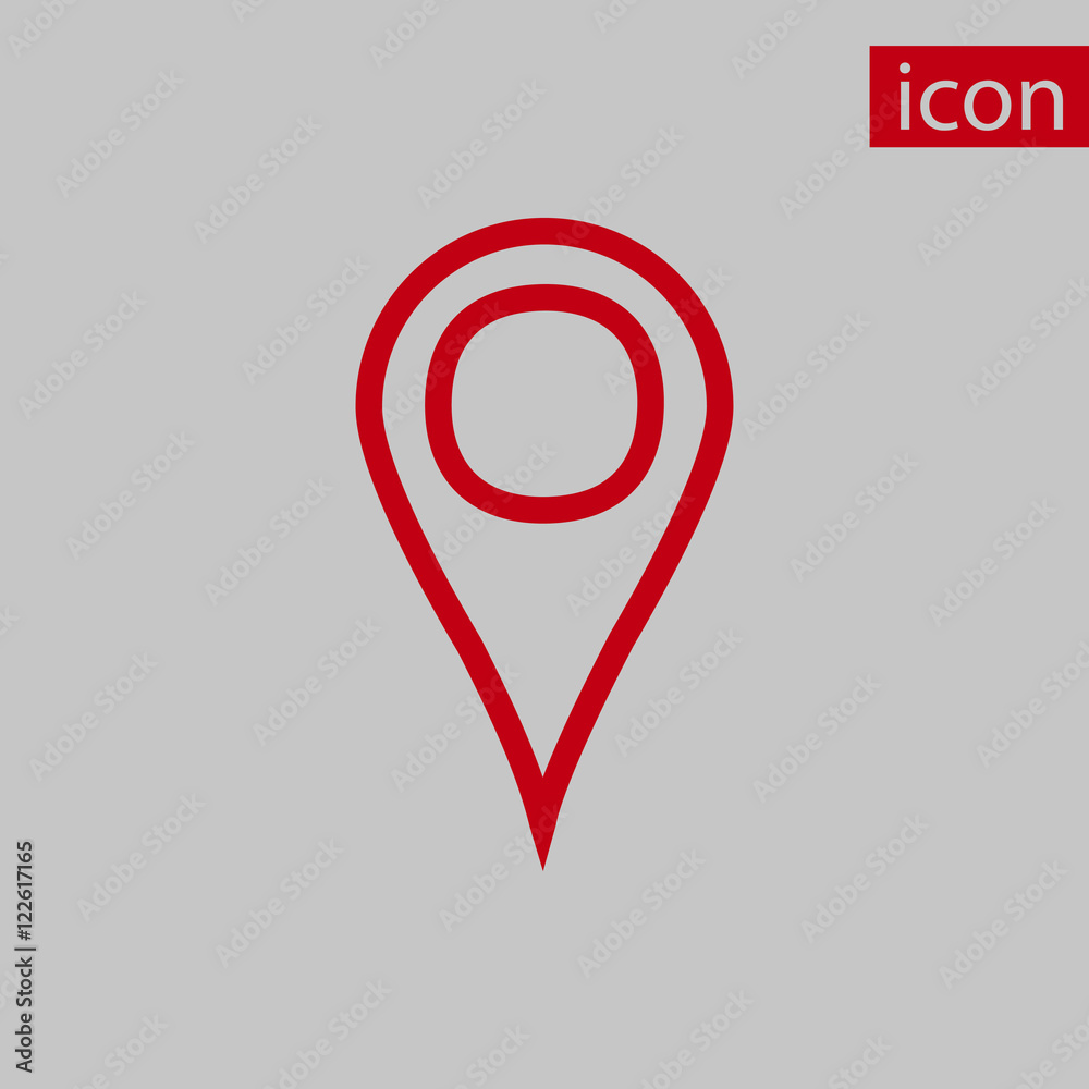 navigation icon stock vector illustration flat design navigation icon stock vector illustration flat design