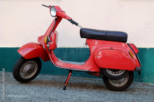 scooter rosso