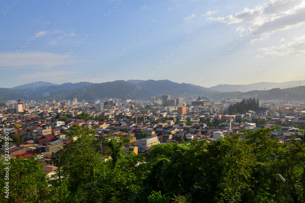 City View of TAKAYAMA, Traveling Japan
