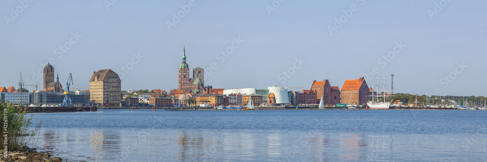 Fototapeta premium Stralsund Panorama