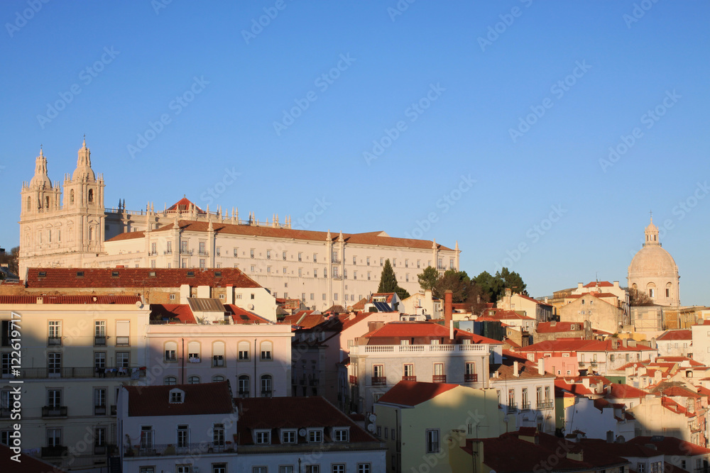 View on Lisbon