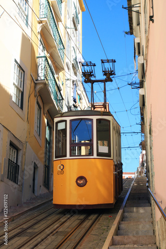 Lisbon Hill Tram