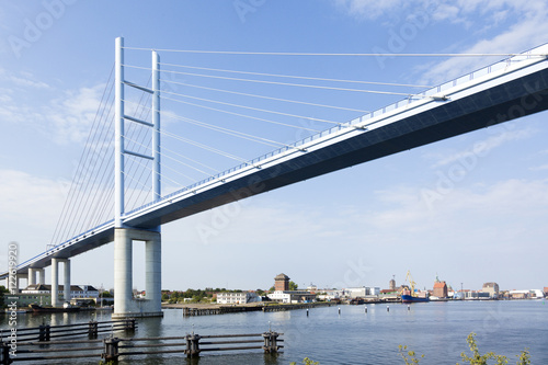Rügenbrücke in Stralsund, Mecklenburg-Vorpommern