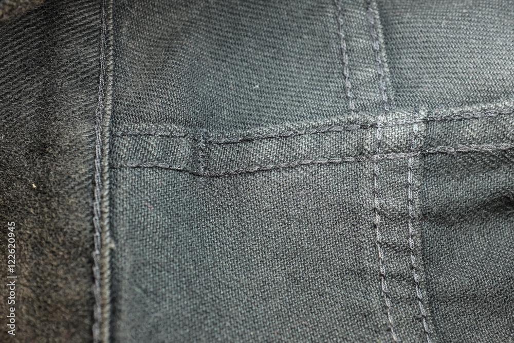 Naklejka premium black jeans textured