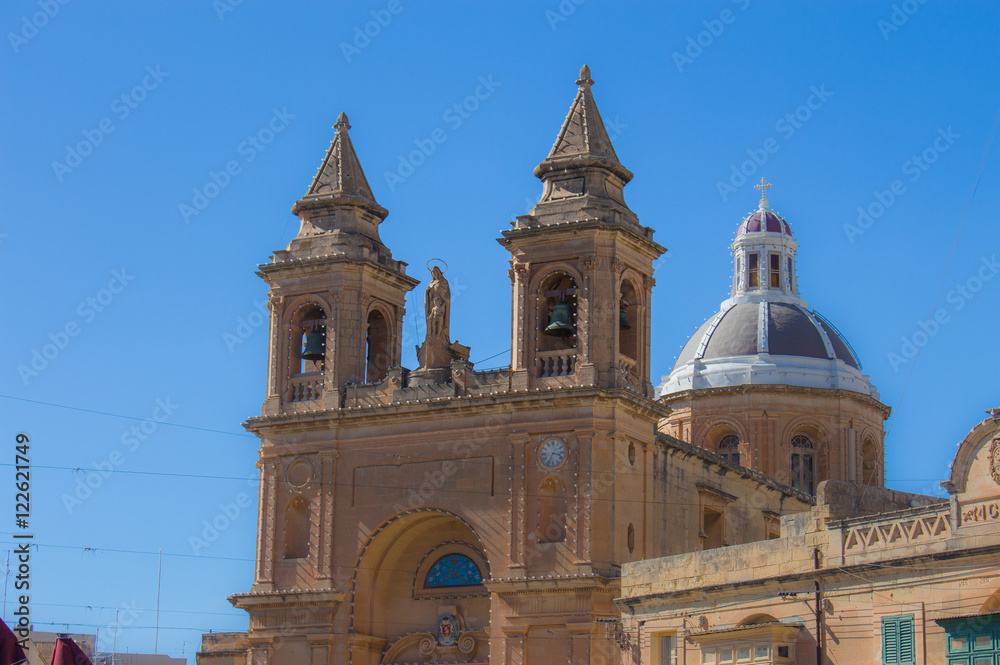 Kirche in Marsaxlokk