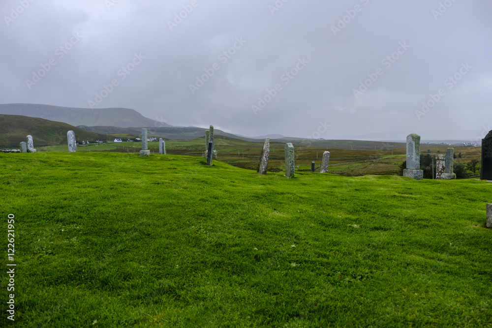Isle of Skye cemetery