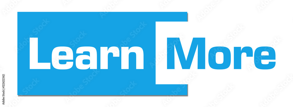 Learn More Blue Horizontal Stripe Learn More Blue Horizontal Stripe