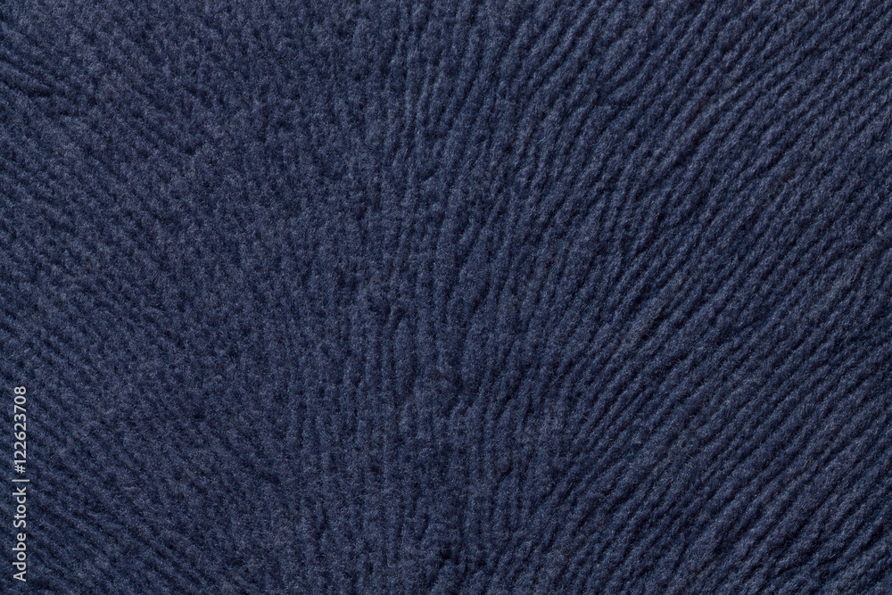 Dark blue background from soft textile material. Fabric with natural texture. Dark blue background from soft textile material. Fabric with natural texture.