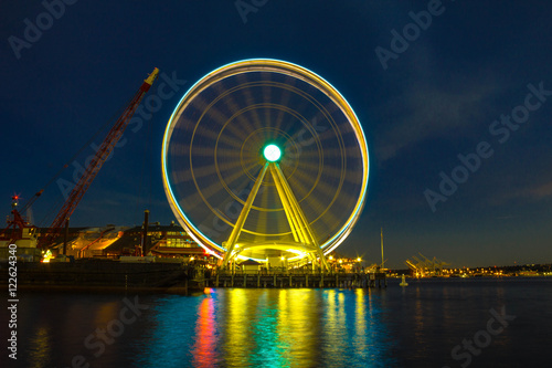Ferris Wheel Seattle