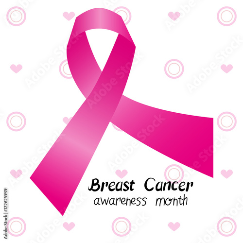 Breast awareness. Cancer Month. Women Health. Pink ribbon. For your design