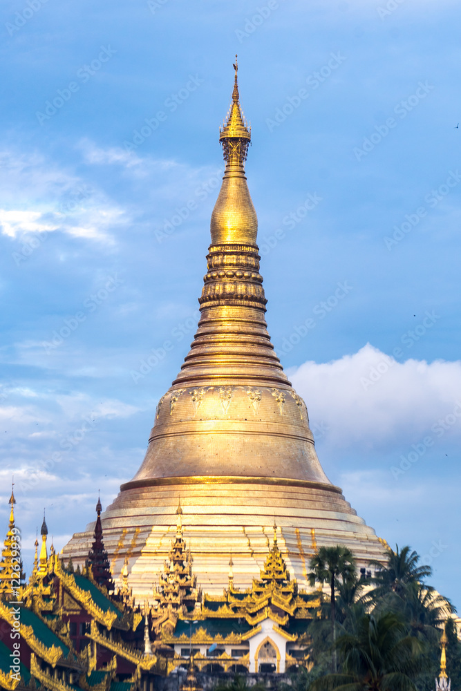 Fototapeta premium Swedagon Pagoda