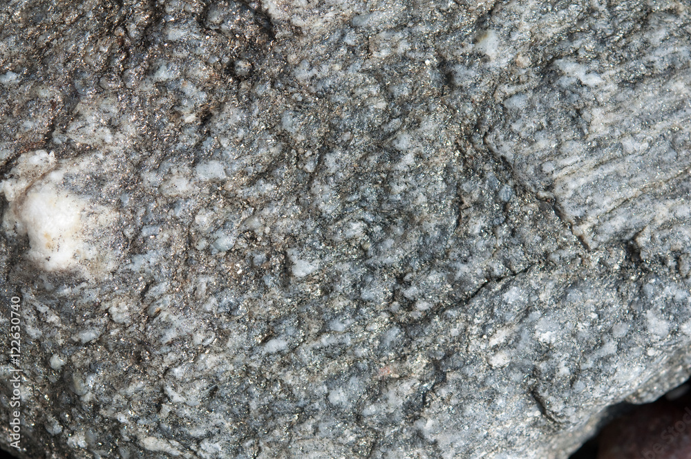 Granit Steine am Rügen. Ostseeküste - Landschaften.