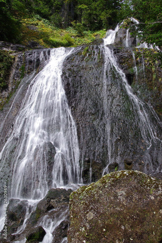 乗鞍高原　三本滝