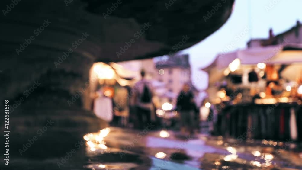 People walking in the square with a fountain.
Real Time blurred video. Right motor Slider. People walking in the square with a fountain.
Real Time blurred video. Right motor Slider.