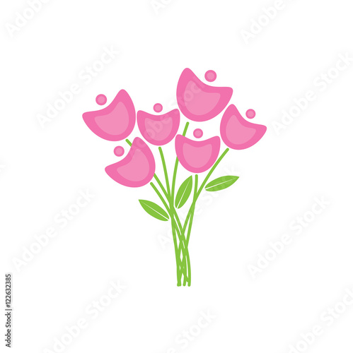 Fototapeta Naklejka Na Ścianę i Meble -  pink spring flowers