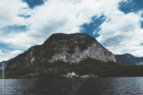 Mountain with a castle and ...