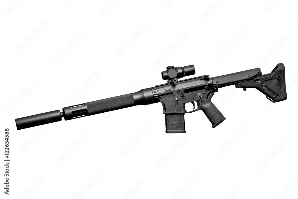 Assault semi-automatic rifle