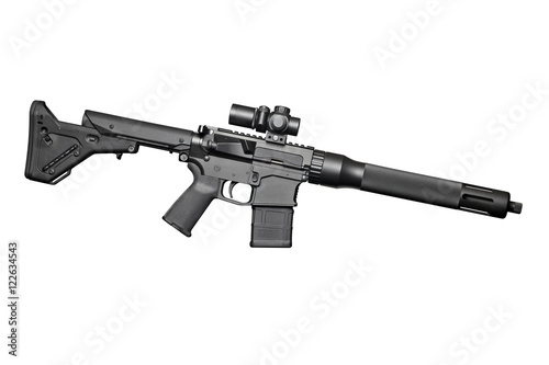 Assault semi-automatic rifle