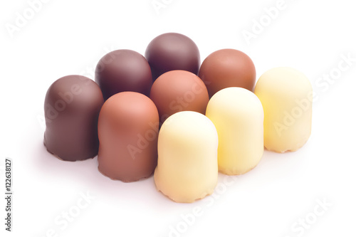 chocolated marshmallows
