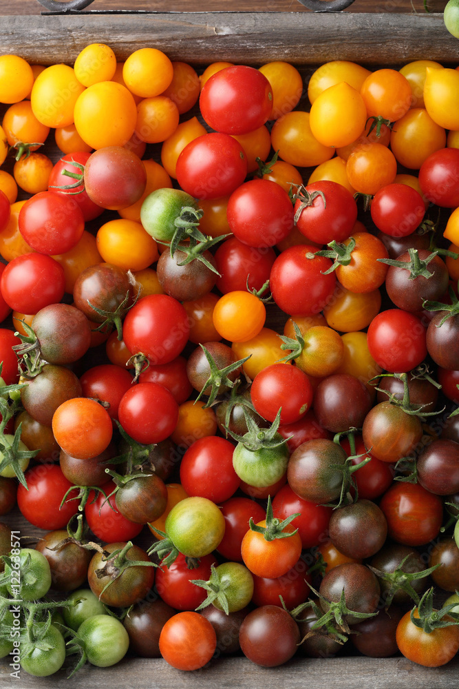 Ripe Cherry tomatoes Ripe Cherry tomatoes