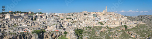 Matera (Basilicata Italy) extra large panorama collage