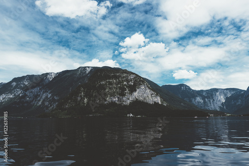 Mountain with a castle and ...