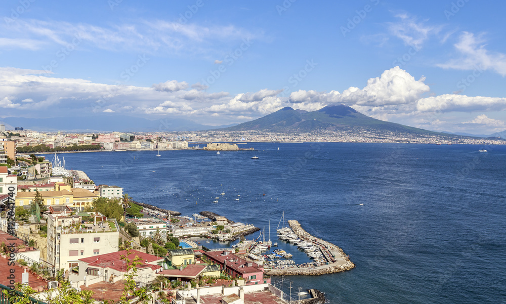 Napoli and Vesuvio