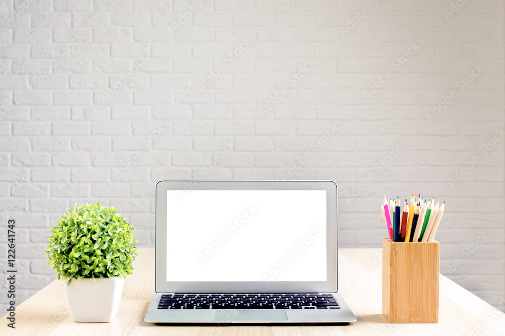 Fototapeta premium Creative designer desktop