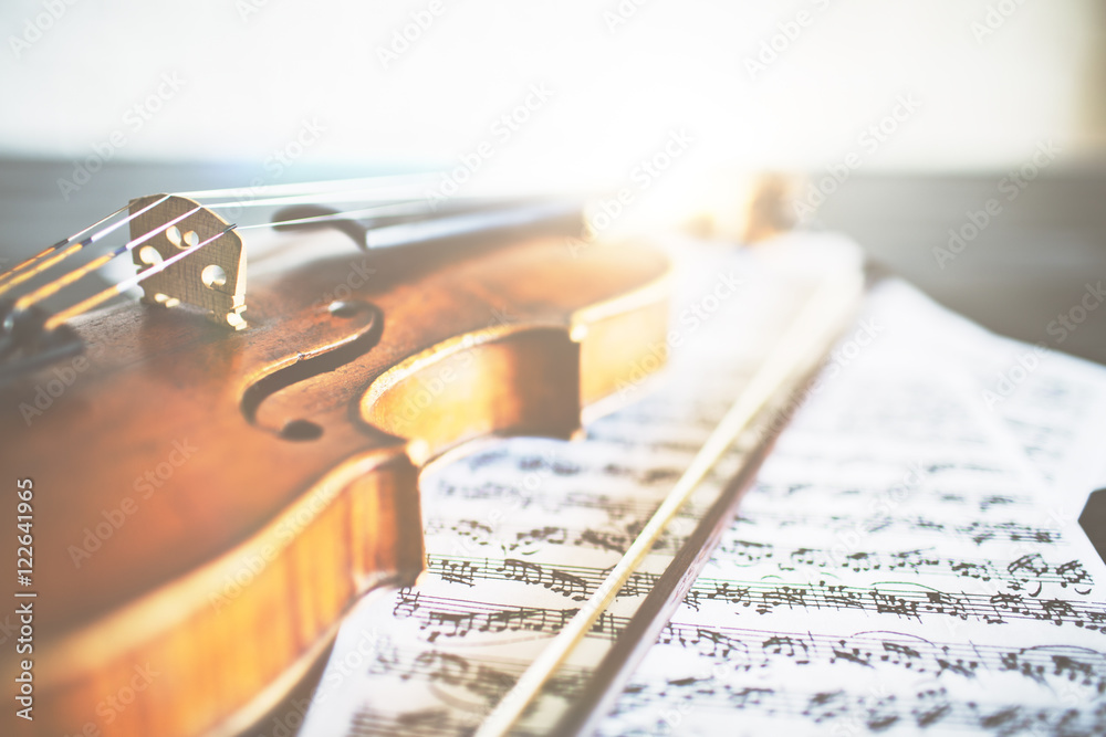 Fototapeta premium Concert concept
