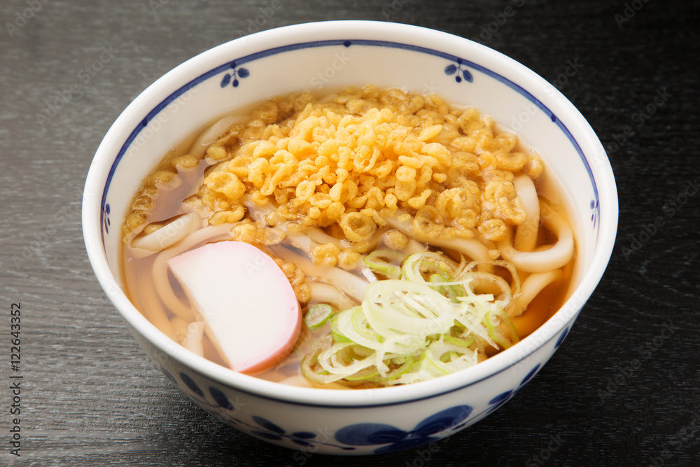 たぬきうどん たぬきうどん