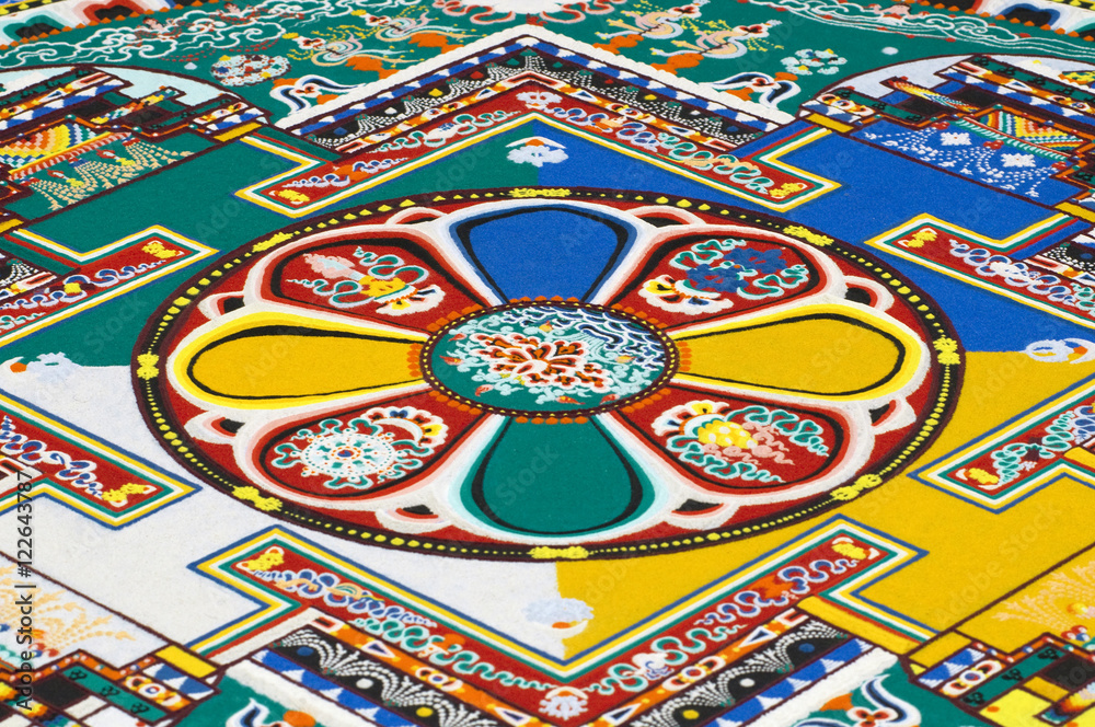 part of sandy mandala part of sandy mandala