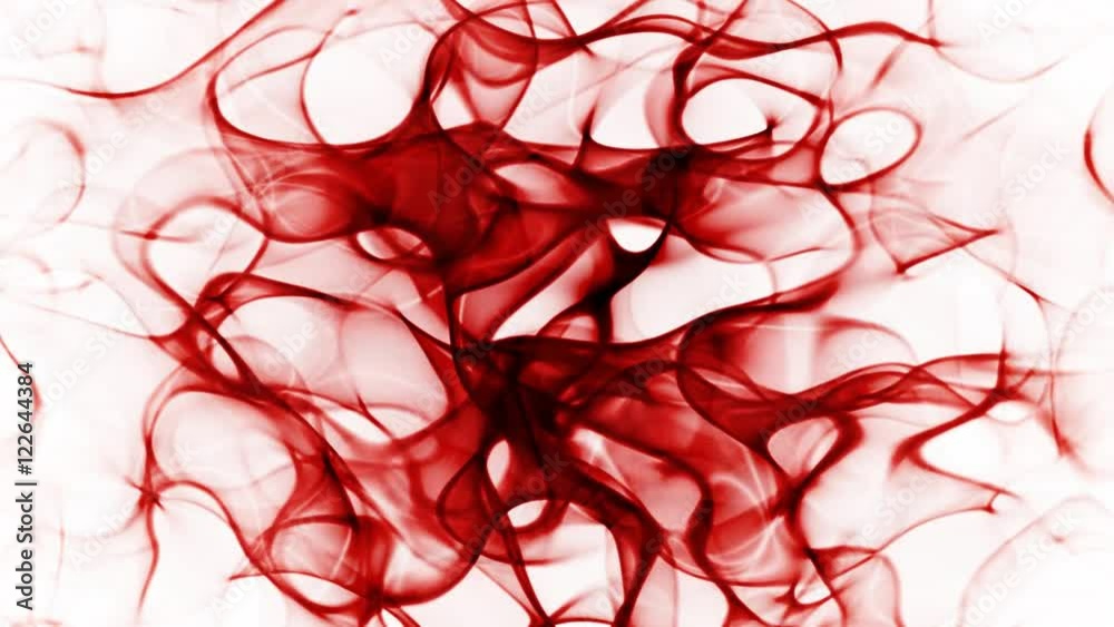 sfondo animato sangue nell'acqua