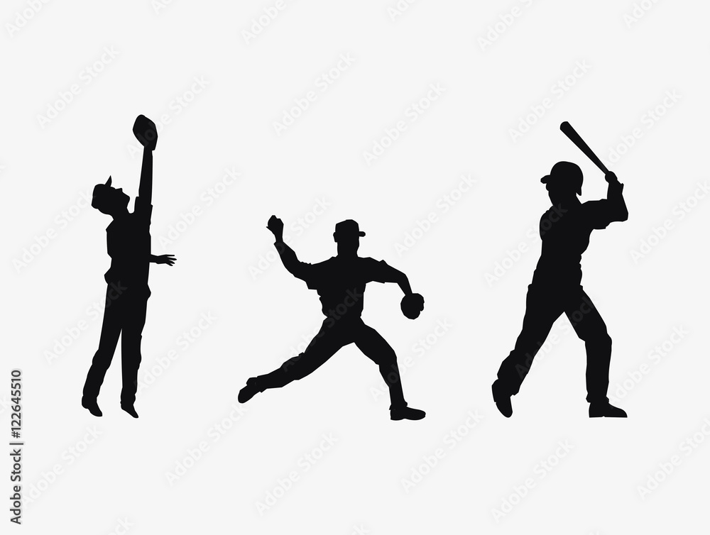 ball and player baseball related icons image vector illustration design ball and player baseball related icons image vector illustration design