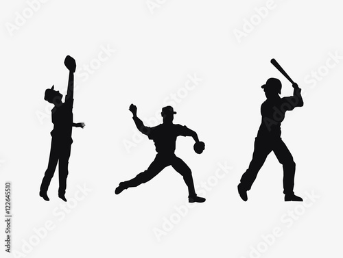 ball and player baseball related icons image vector illustration design 