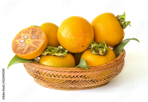 Oriental persimmon fruit