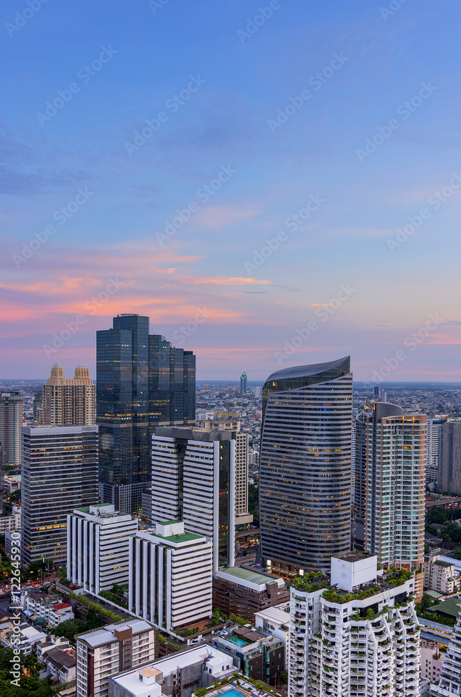 Obraz premium Modern building